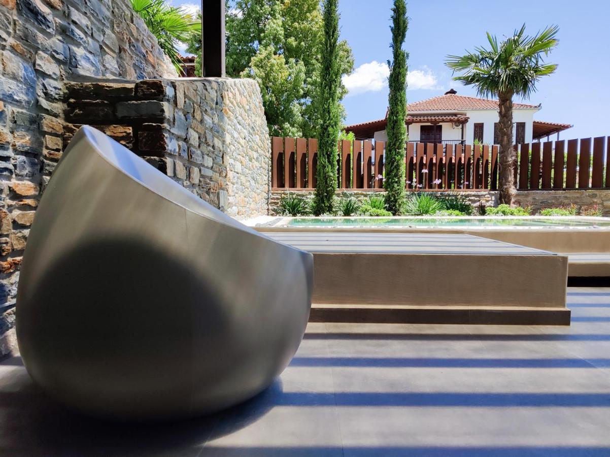 Lethe Villas With Private Pool Kato Gatzea Greece Exterior photo